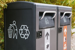 RFID per cestino rifiuti